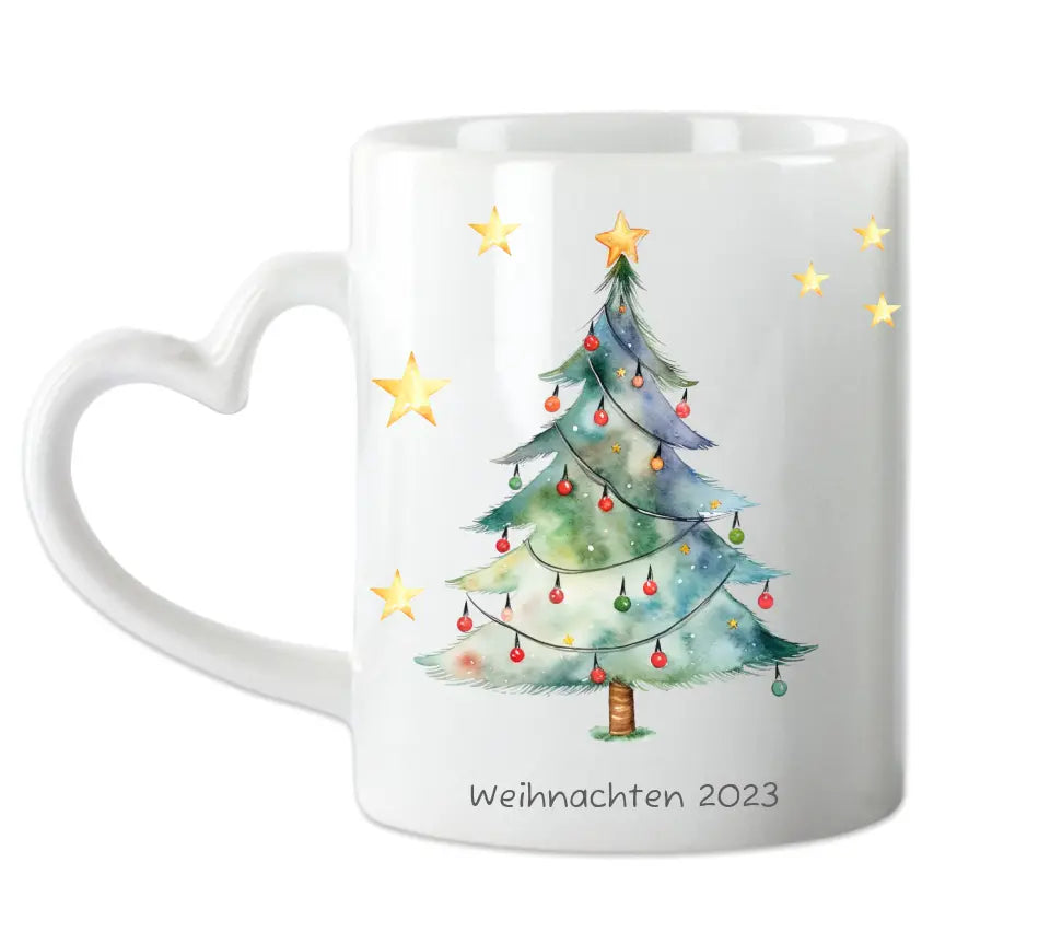 Geschenk Nikolaus, Weihnachten personalisiert - Kindertasse, Kinderbecher, Kinderteller - Nikolaustasse, Weihnachtstasse - mit Name