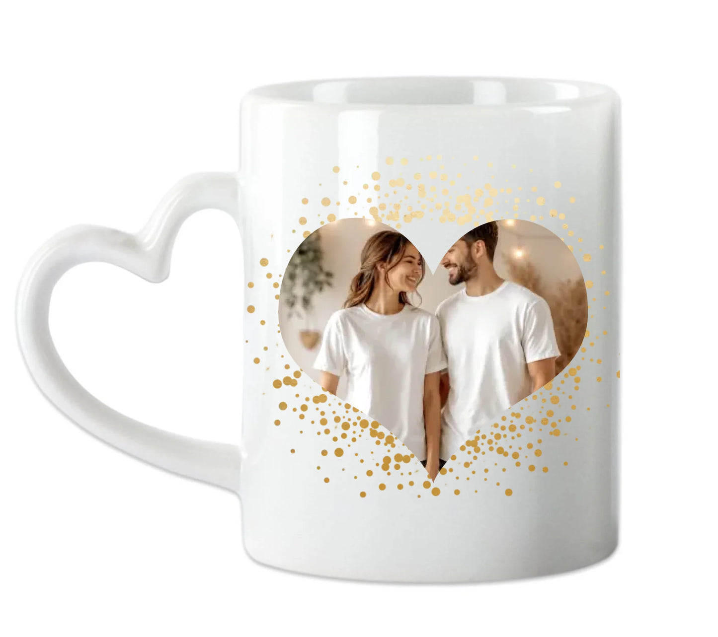 Our first Date Geschenk - personalisierte Tasse mit Datum im Kalender Style