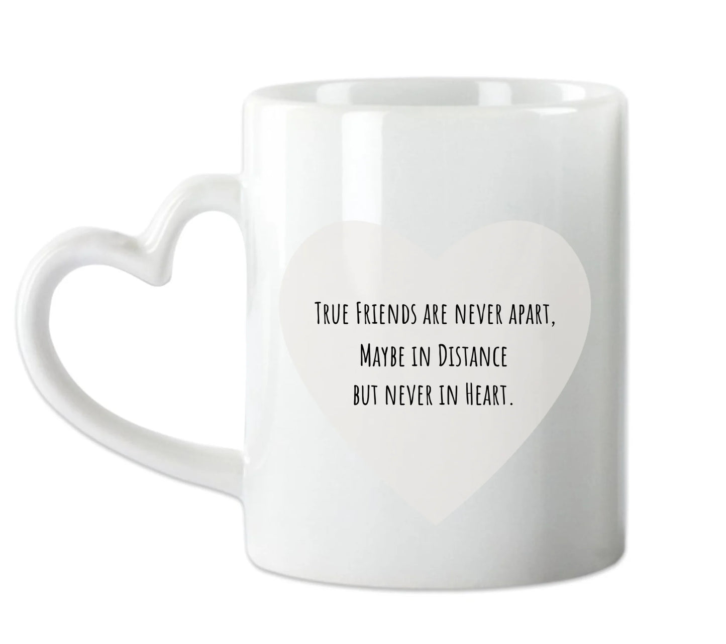 Personalsierte Tasse - Geschenk Freundin, Geburtstagsgeschenk & Freundschaftsgeschenk