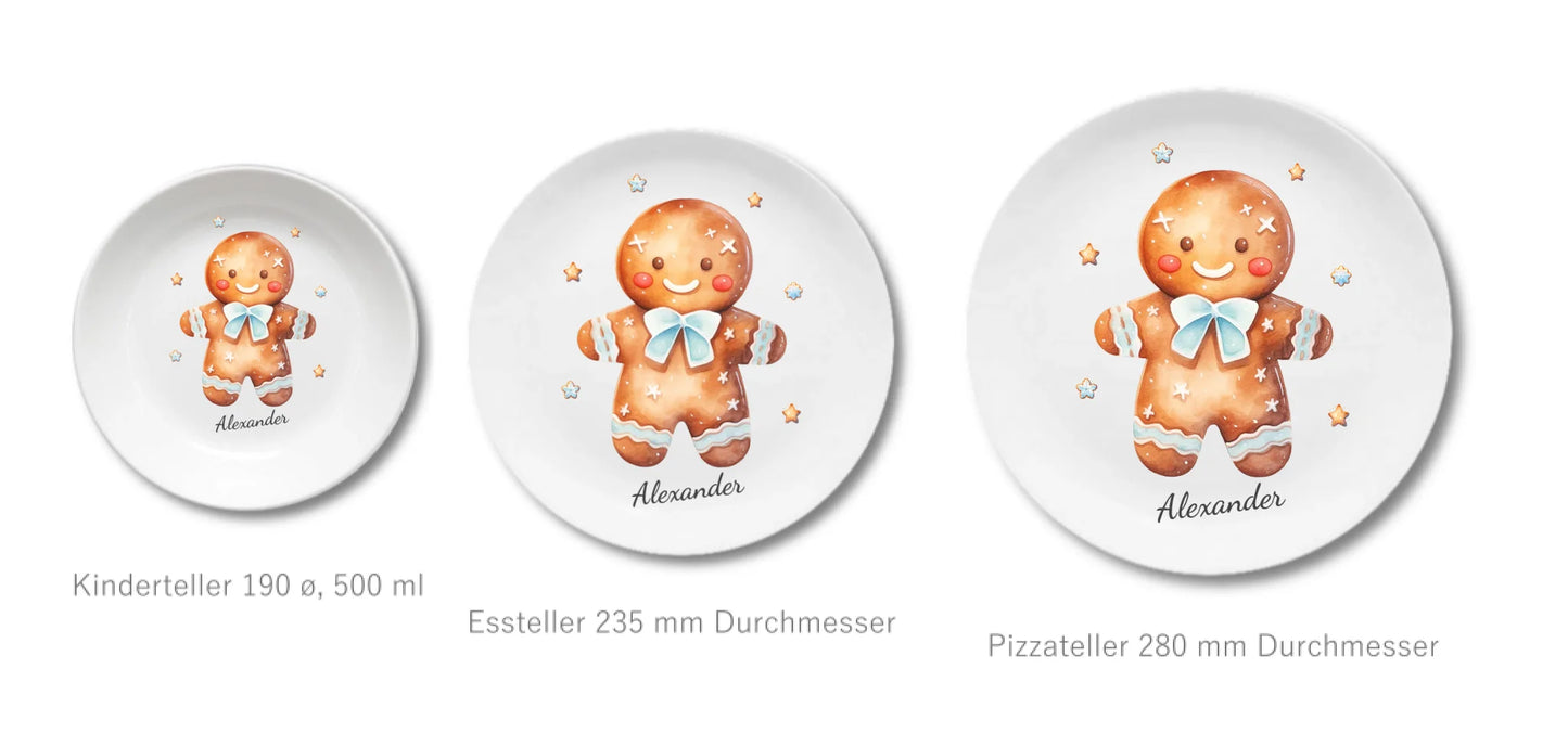 Kinderteller + flacher + Pizzateller