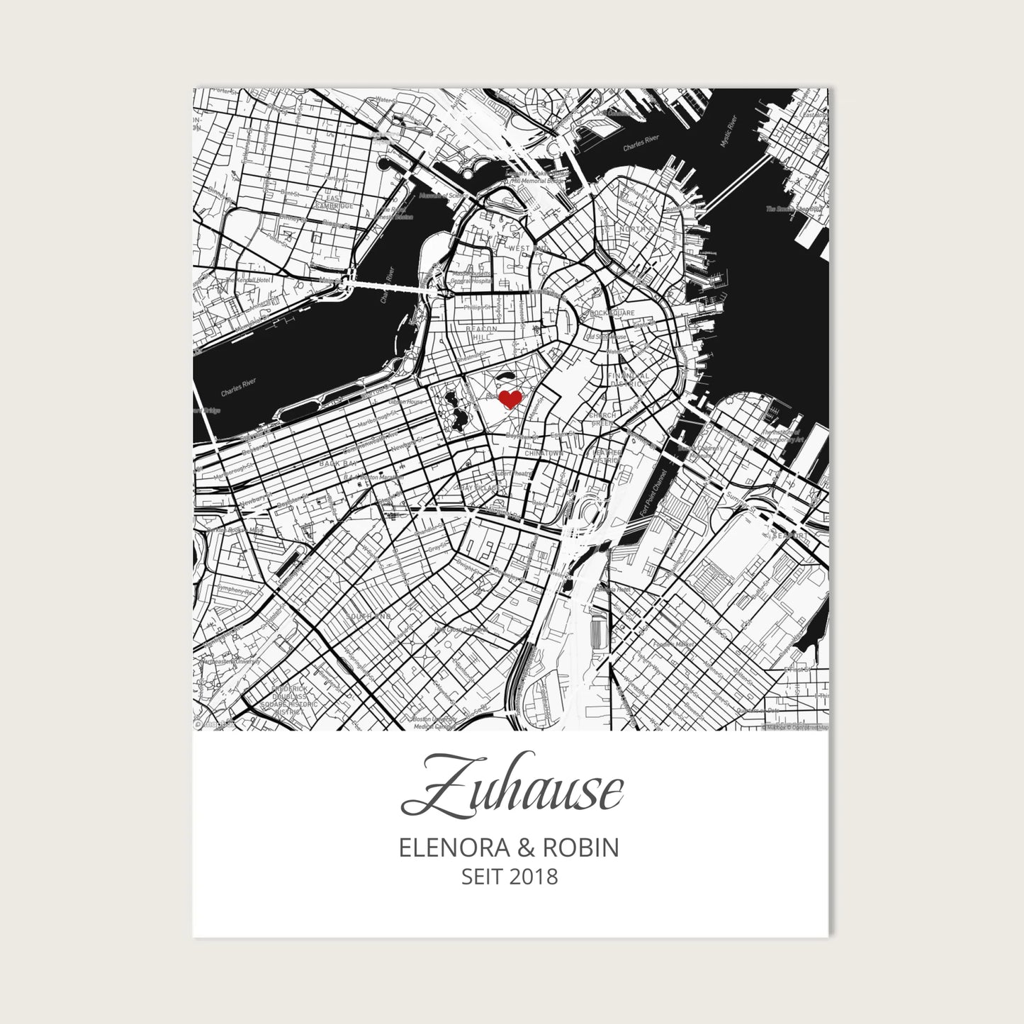 creme 30x40 Leinwand