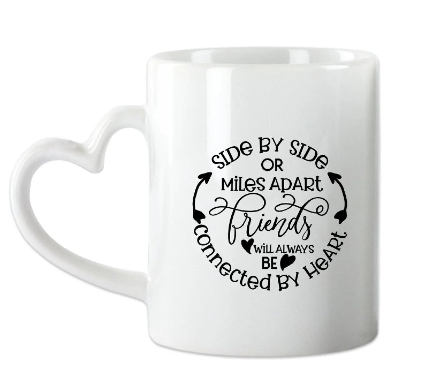 2 Beste Freundinnen Tasse, Personalisierter Kaffeebecher, Geschenkidee Weihnachten Freundin, Familie, Schwester, Kollegin