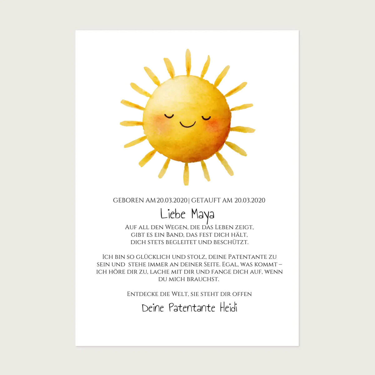 Poster Mockup DIN Format