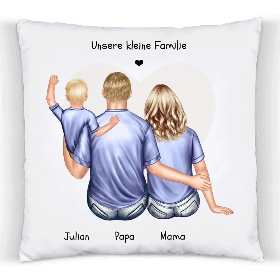 Personalisiertes Vatertagsgeschenk, Geschenk Vatertag Kissen