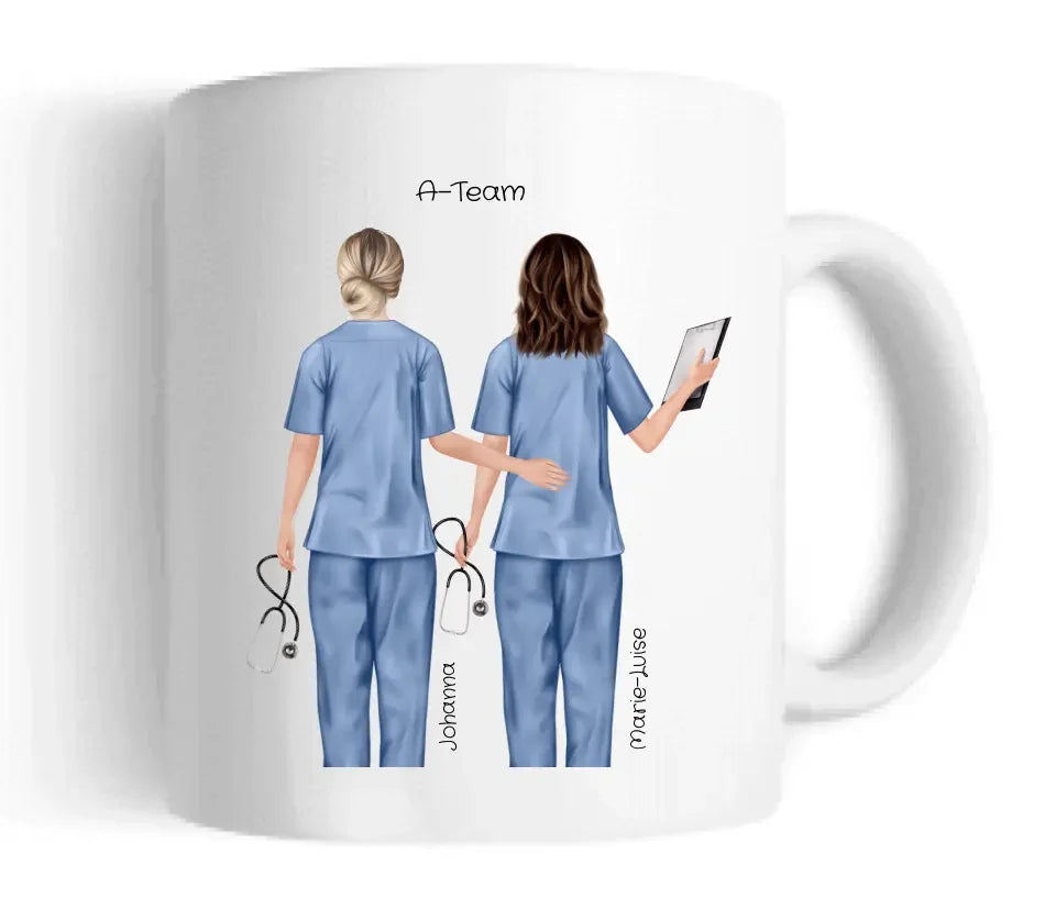 Personalisiertes Geschenk für die Kollegin