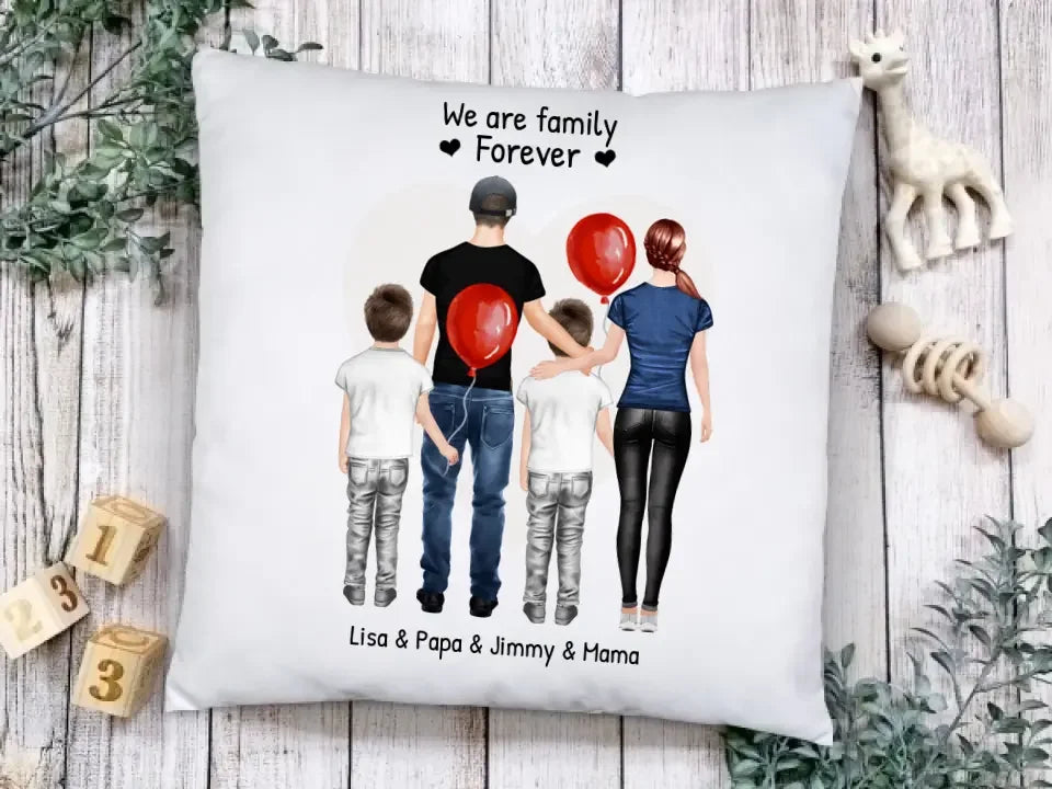 Geschenk Familie personalisiert, große Auswahl
