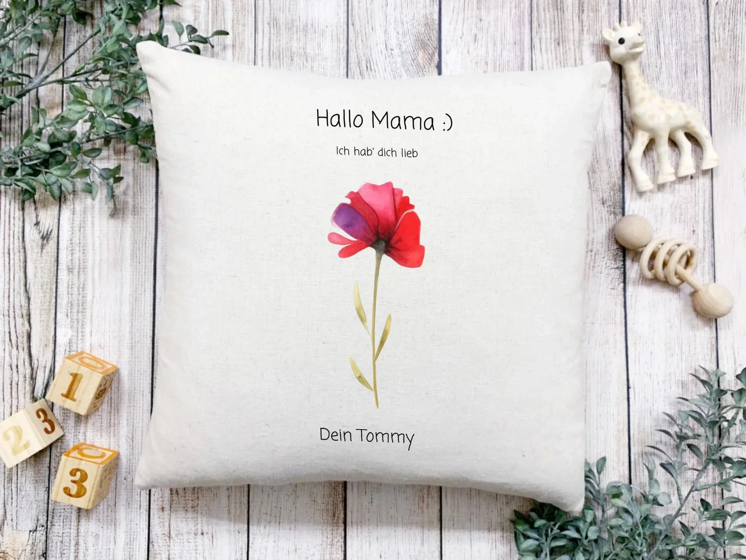 Geschenk für Mama personalisiert zum Geburtstag, Muttertag und als Weihnachtsgeschenk