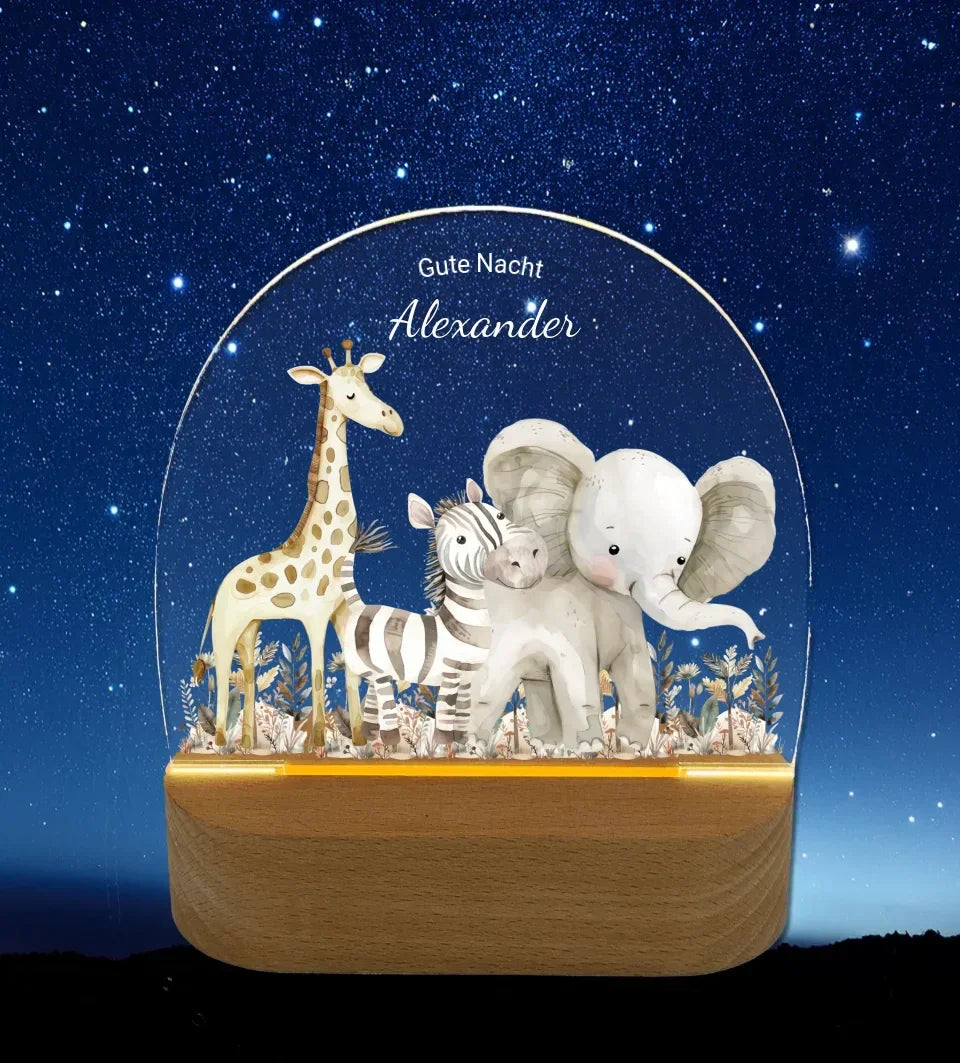 Geschenke mit Safari Motiven für Kinder