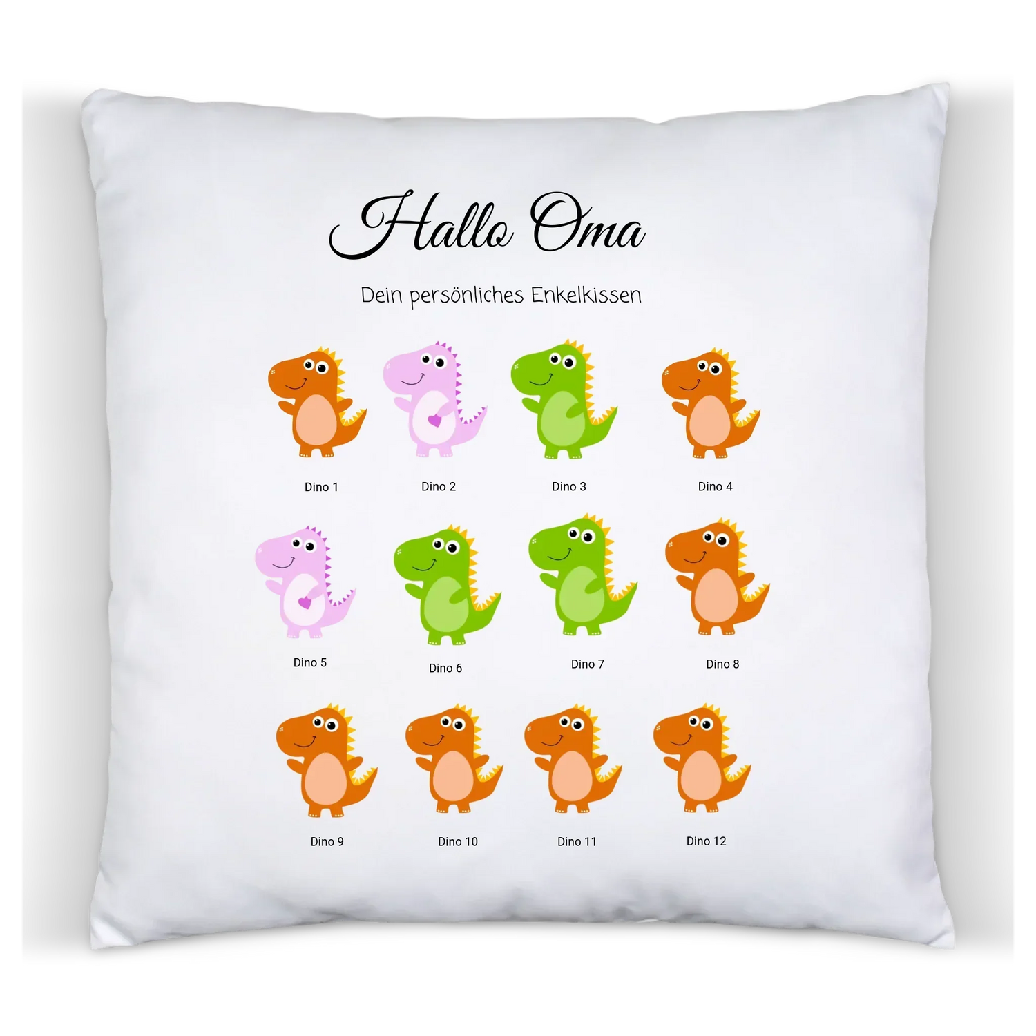Geschenk für Oma. personalisiertes Kissen 