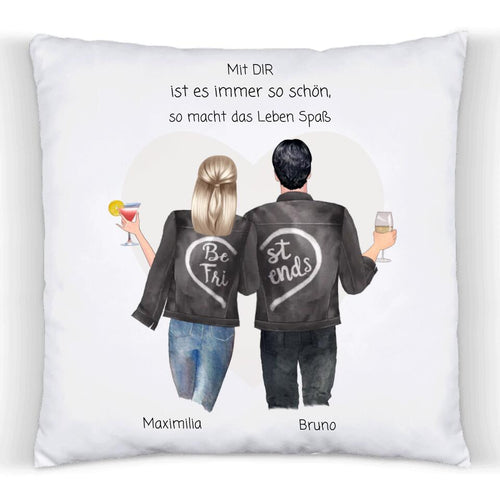 Personalisierte Kissen & Kuschelkissen mit Namen online gestalten. Einzigartige Dekokissen für die beste Freundin, Mama, Hochzeit & Baby. Jetzt designen!