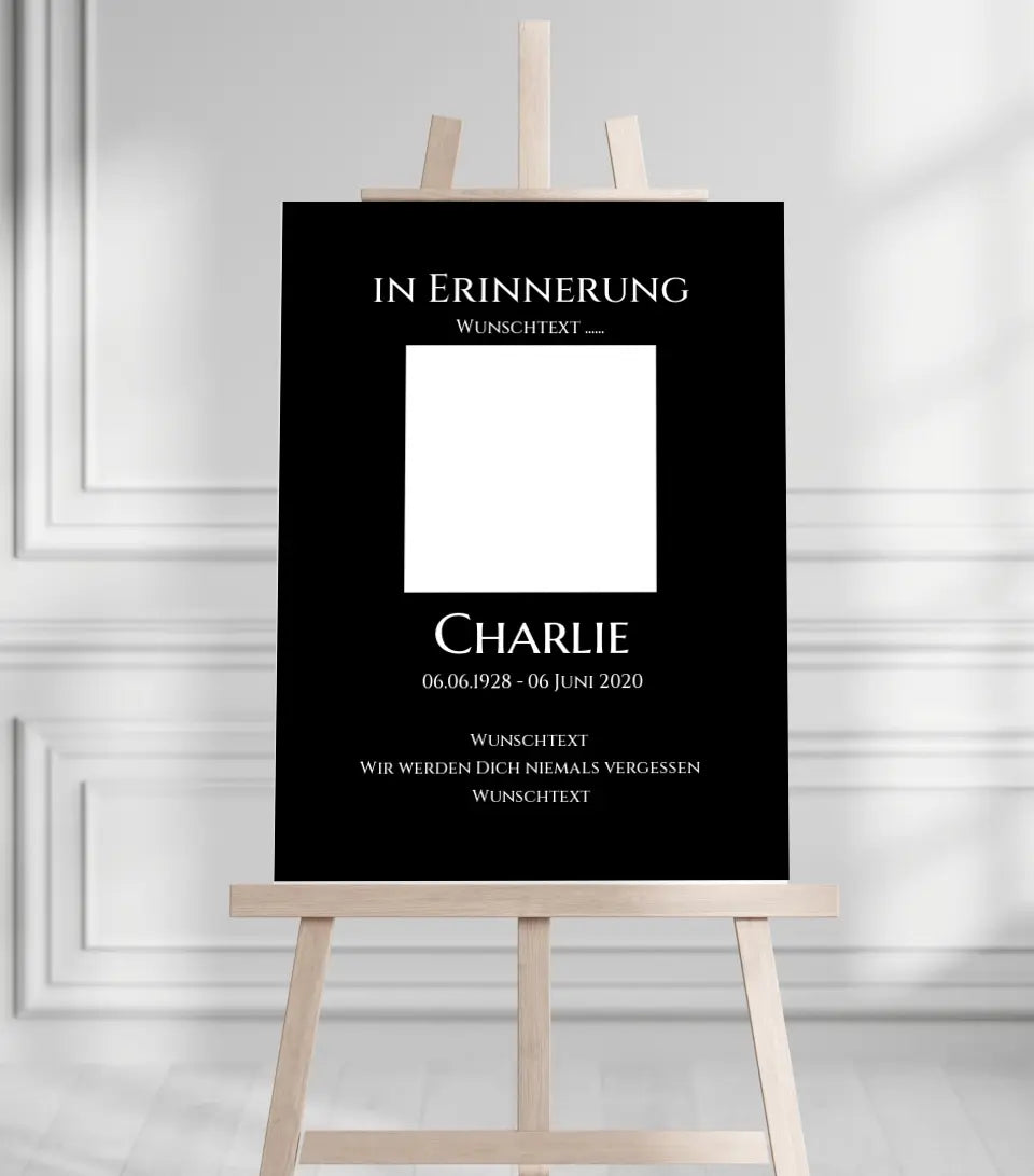 Willkommensposter Hochzeit  | Willkommensschild Hochzeit personalisiert | Hochzeitsempfang Tafel