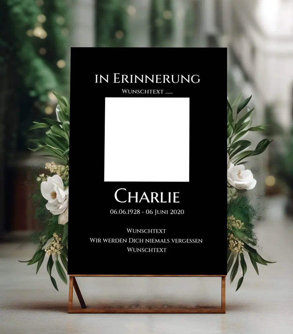 Willkommensposter Hochzeit  | Willkommensschild Hochzeit personalisiert | Hochzeitsempfang Tafel