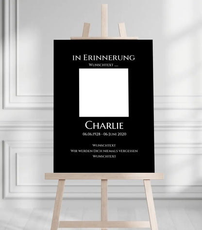 Willkommensposter Hochzeit  | Willkommensschild Hochzeit personalisiert | Hochzeitsempfang Tafel