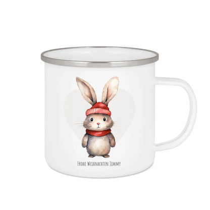 Geschenk Nikolaus, Weihnachten personalisiert -  Kindertasse, Kinderbecher, Kinderteller - Nikolaustasse, Weihnachtstasse -mit Name - mit Name