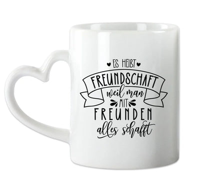 Personalisierte Tasse beste Freundin – Freundschaftsgeschenk zum Geburtstag