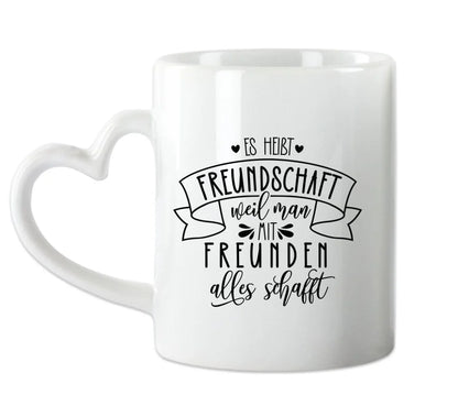 2 Beste Freundin Geschenk Tasse personalisiert mit Spruch / Freundinnen Geburtstagsgeschenk / Weihnachtsgeschenk