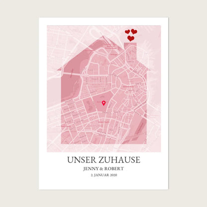 creme 30x40 Leinwand