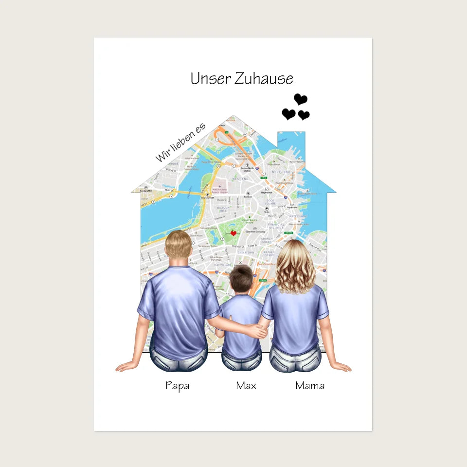 Poster Mockup DIN Format