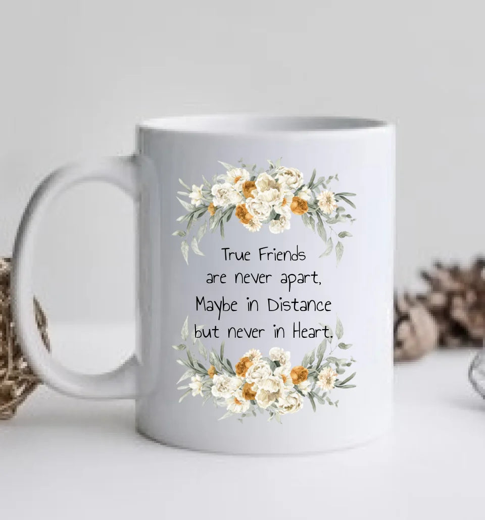Geschenk personalisierte Tasse mit 3 Freundinnen / Frauen Geburtstagsgeschenk 2, Weihnachtsgeschenk