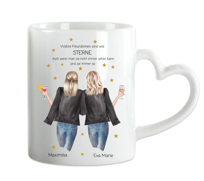 Personalisiertes Tasse, Kaffeebecher Geschenk für Freundin, Geburtstagsgeschenk Frau