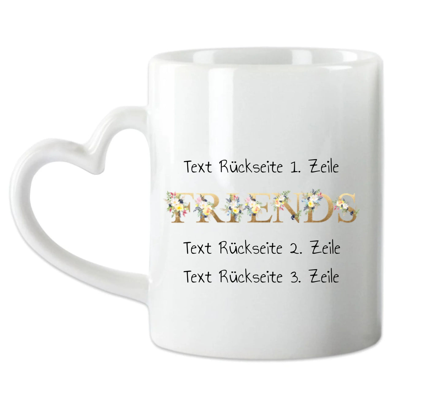 Geschenk Personalisierte Tasse 3 Beste Freundinnen | Geschenk Schwester, Geburtstagsgeschenk