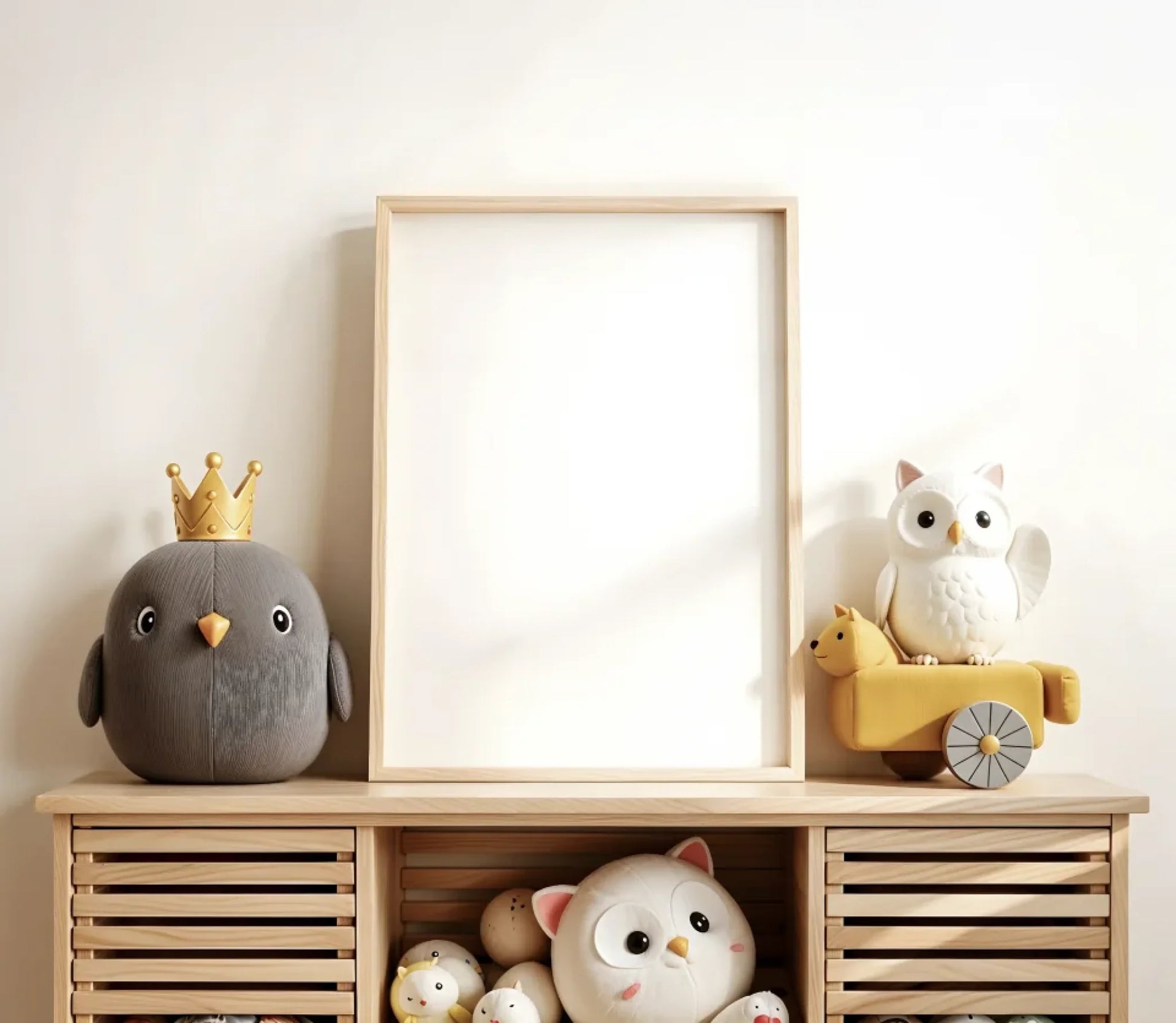 Mockup Kinderzimmerposter