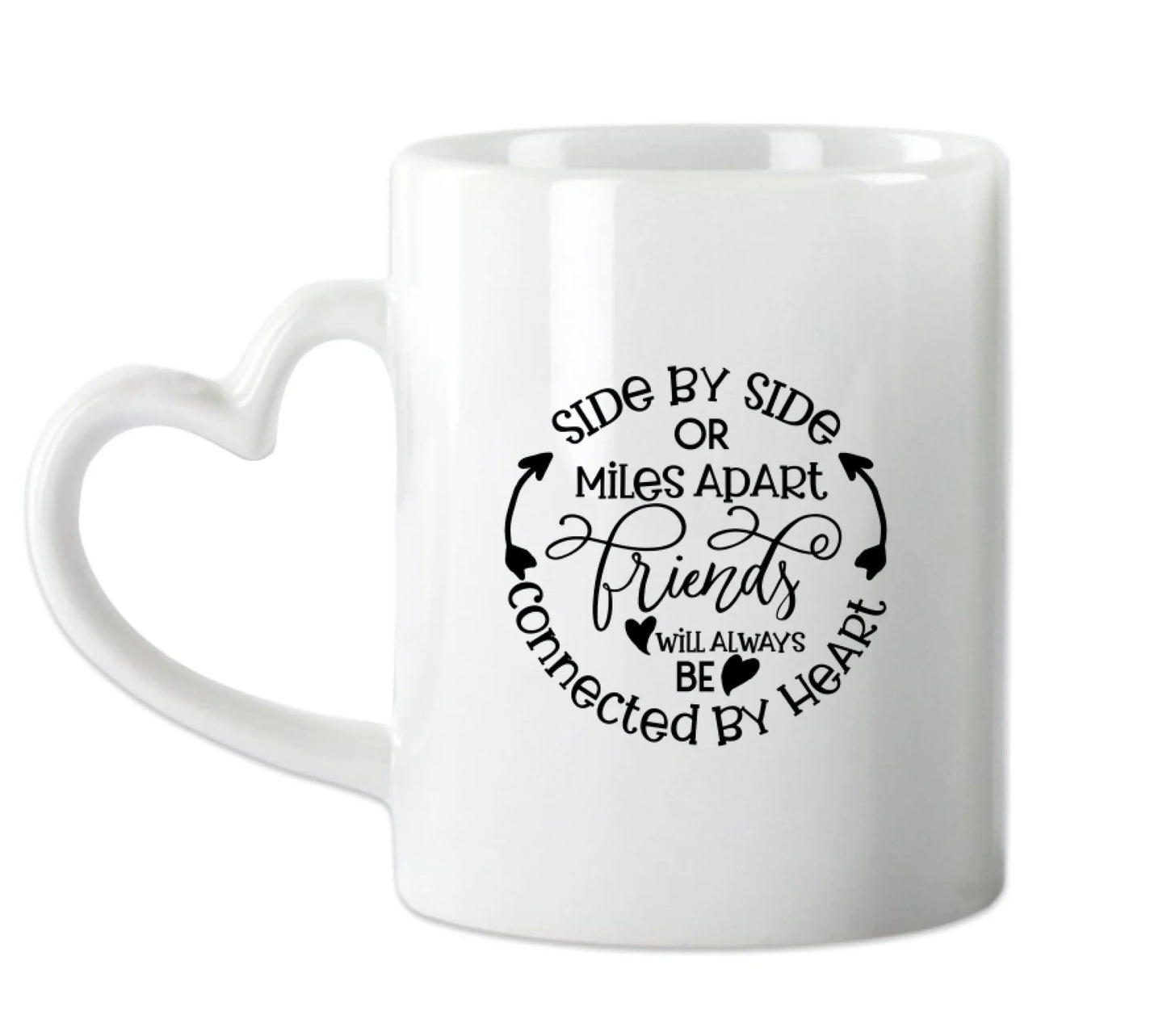 Personalisierte Tasse Geschenk für Freundin - 2 Beste Freundinnen Tasse, Kaffeebecher, Schwester, Kollegin, Weihnachtsgeschenk