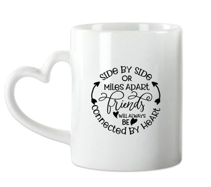 Personalisierte Tasse Geschenk für Freundin - 2 Beste Freundinnen Tasse, Kaffeebecher, Schwester, Kollegin, Weihnachtsgeschenk