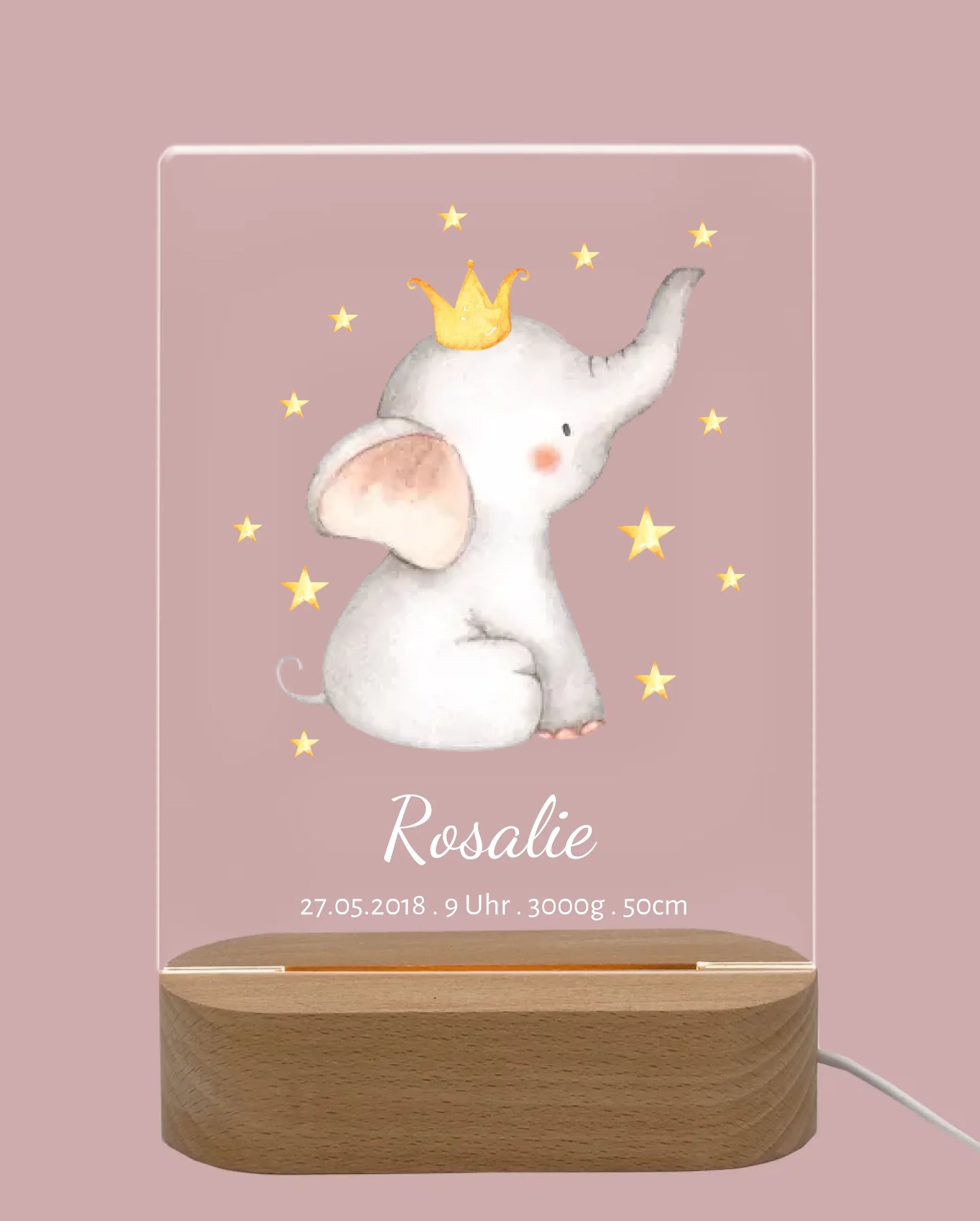 Licht aus - rechteckig - Neue Mockups für Acryllichter