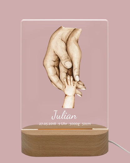 Licht aus - rechteckig - Neue Mockups für Acryllichter