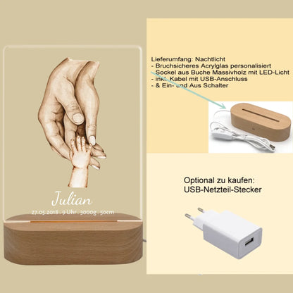 Produktinfo rechteckiges 3