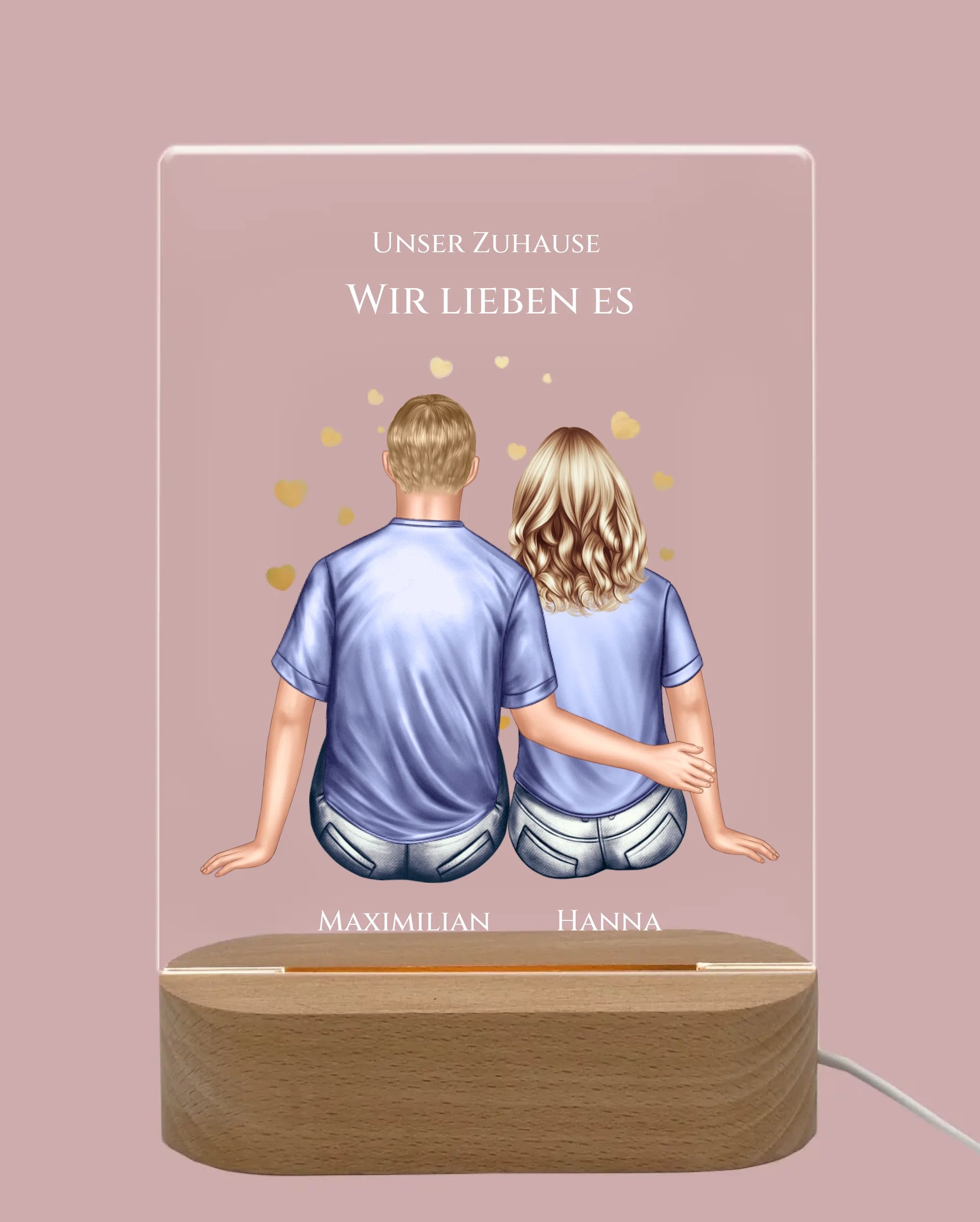 Licht aus - rechteckig - Neue Mockups für Acryllichter