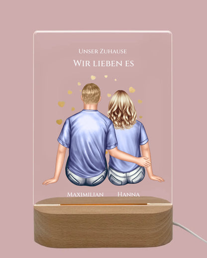 Licht aus - rechteckig - Neue Mockups für Acryllichter