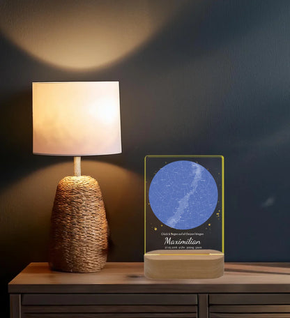Komode Licht an