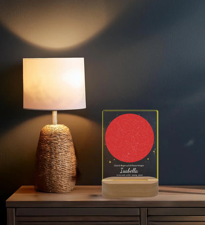 Komode Licht an