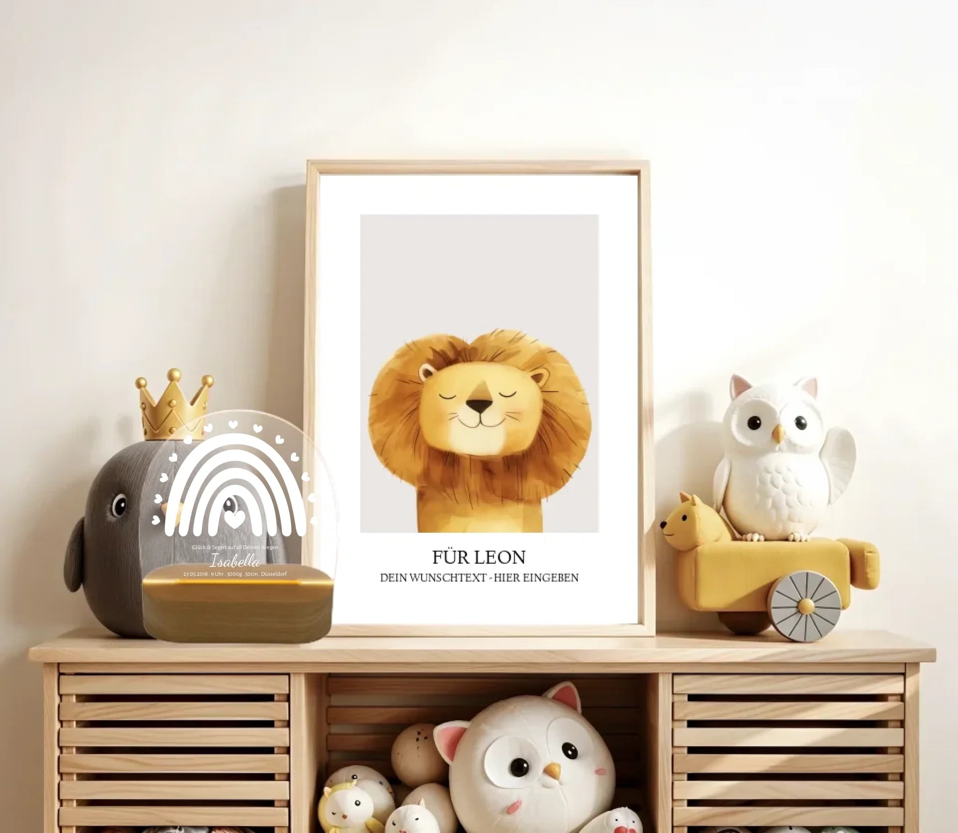 Kinderzimmer mit Poster und Mockup--2