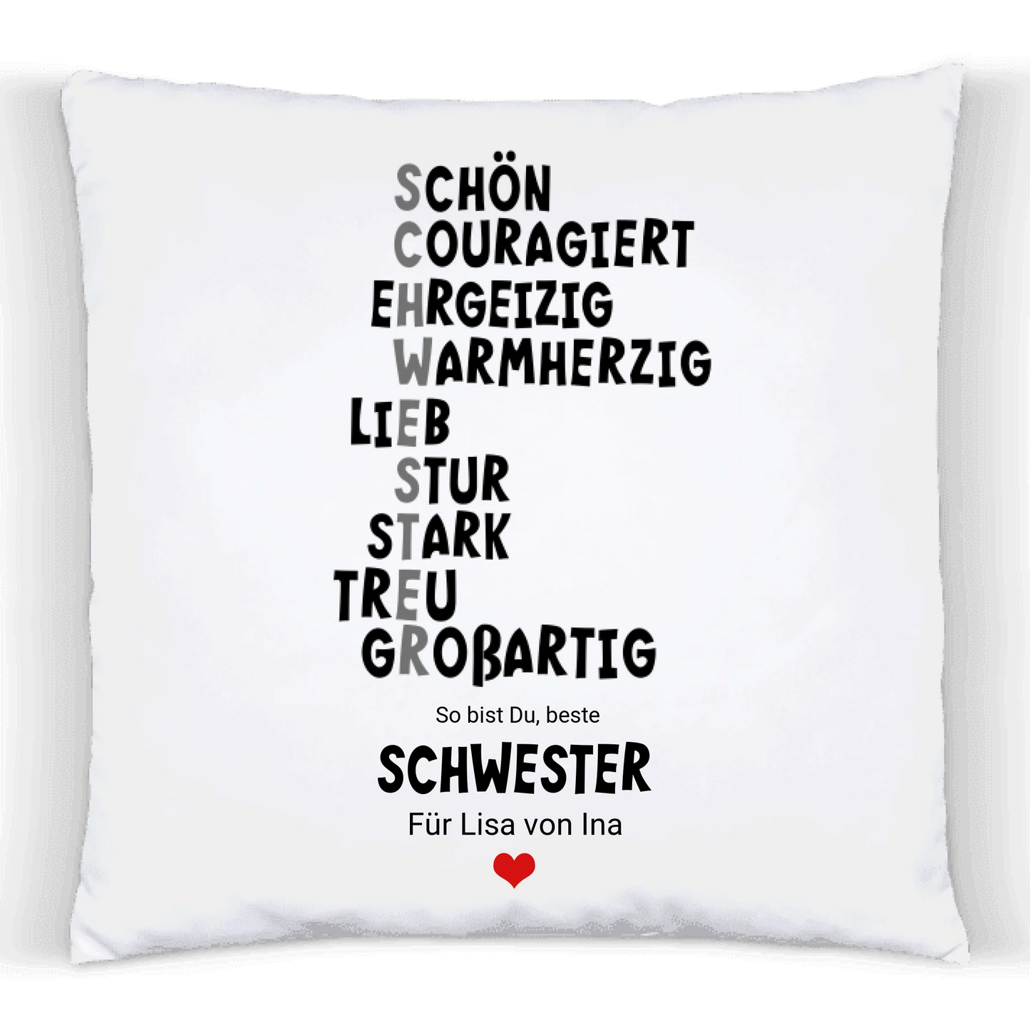 "Definition Schwester" personalisiertes Geschenk Schwester | Geburtstagsgeschenk | Zeitraum-Kunstdrucke