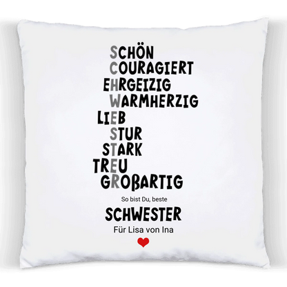 "Definition Schwester" personalisiertes Geschenk Schwester | Geburtstagsgeschenk | Zeitraum-Kunstdrucke