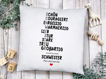 "Definition Schwester" personalisiertes Geschenk Schwester | Geburtstagsgeschenk | Zeitraum-Kunstdrucke