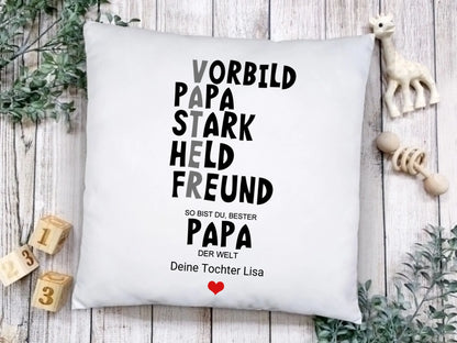 Definition Papa | Personalisiertes Geschenk Vater  Vatertagsgeschenk | Geburtstagsgeschenk