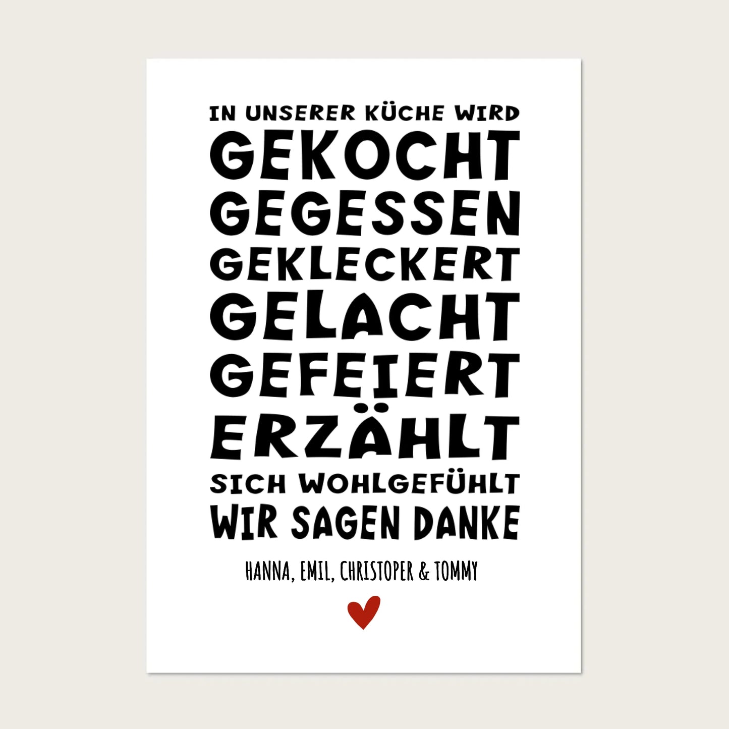 Poster Mockup DIN Format-heller