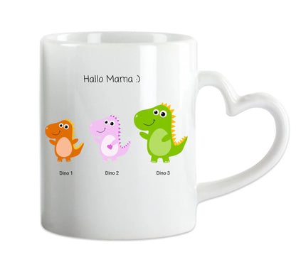 Personalisierte Tasse Ostergeschenk, Muttertagsgeschenk & Geburtstagsgeschenk für Mama & Oma