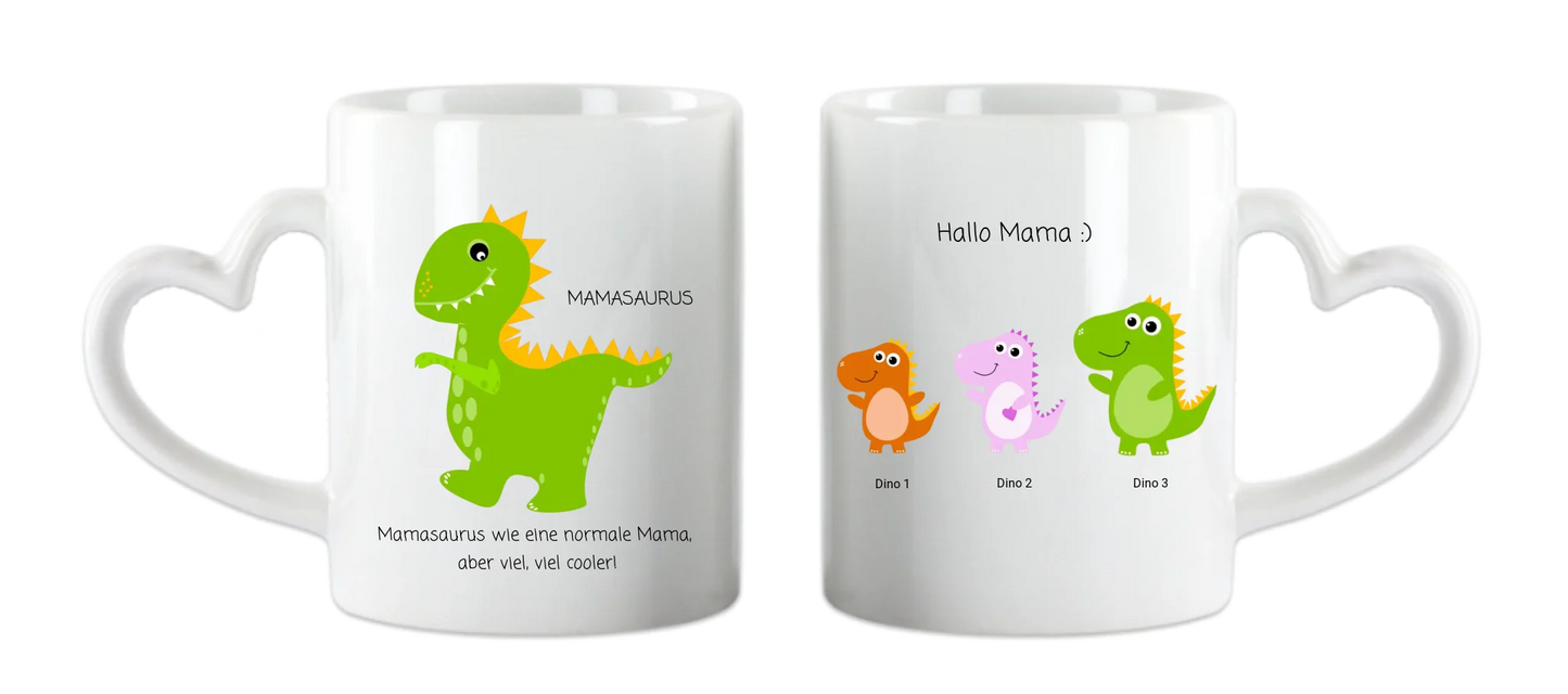 Personalisierte Tasse Ostergeschenk, Muttertagsgeschenk & Geburtstagsgeschenk für Mama & Oma