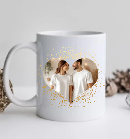 Our first Date Geschenk - personalisierte Tasse mit Datum im Kalender Style