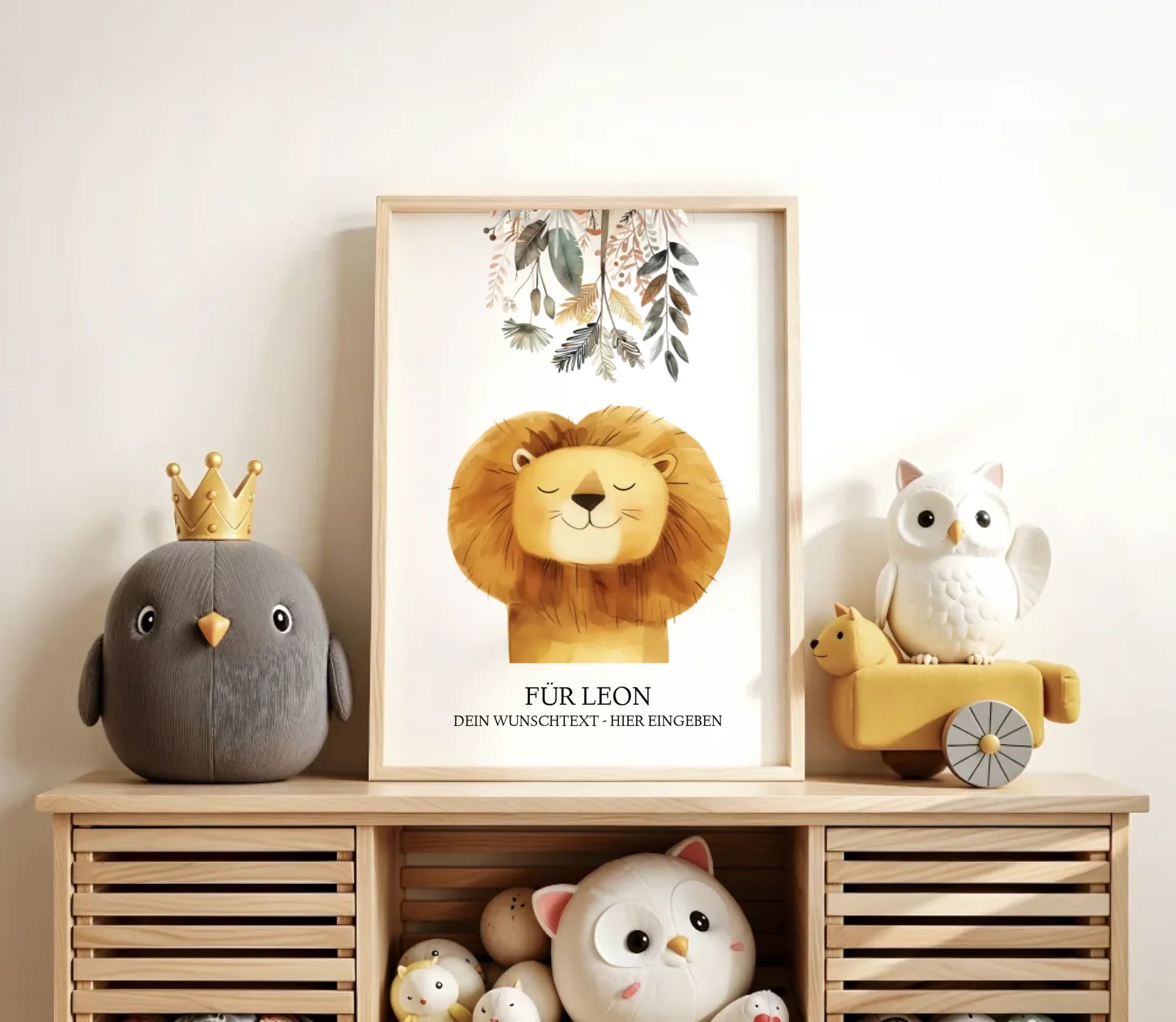 Mockup Kinderzimmerposter