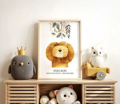 Mockup Kinderzimmerposter