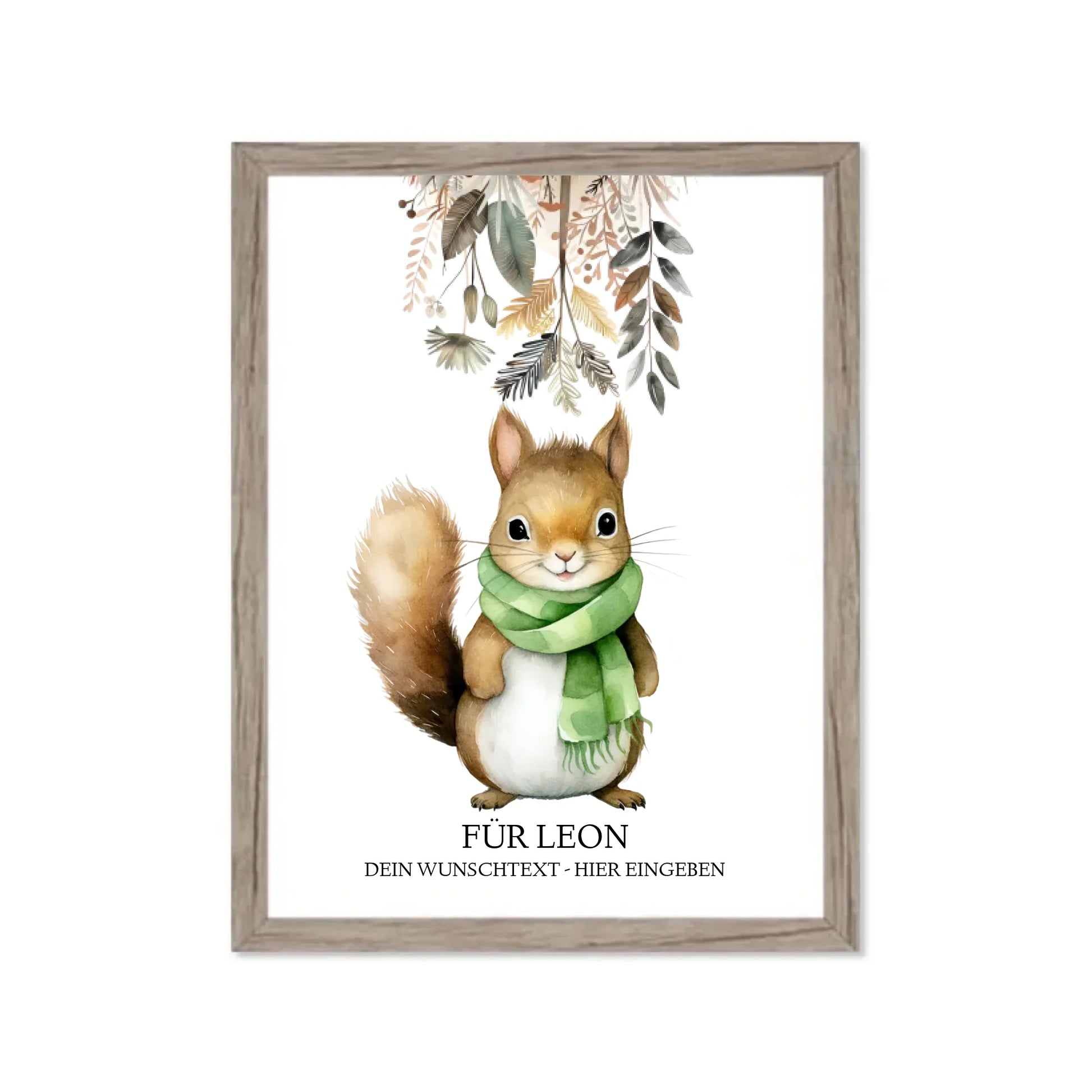 Mockup 30x40 eiche antik