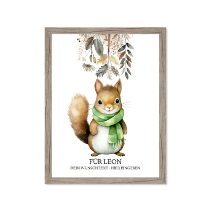 Mockup 30x40 eiche antik