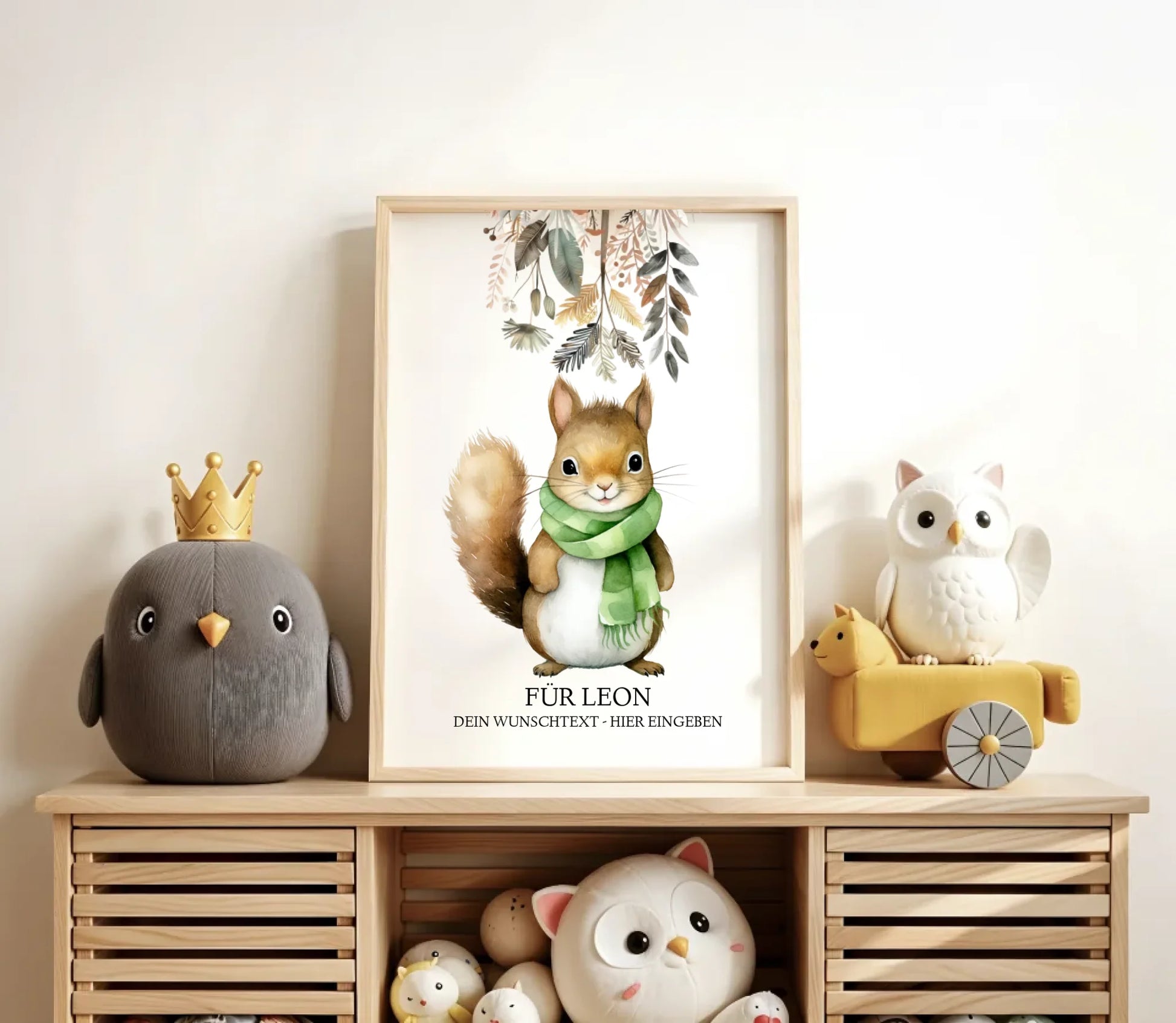 Mockup Kinderzimmerposter