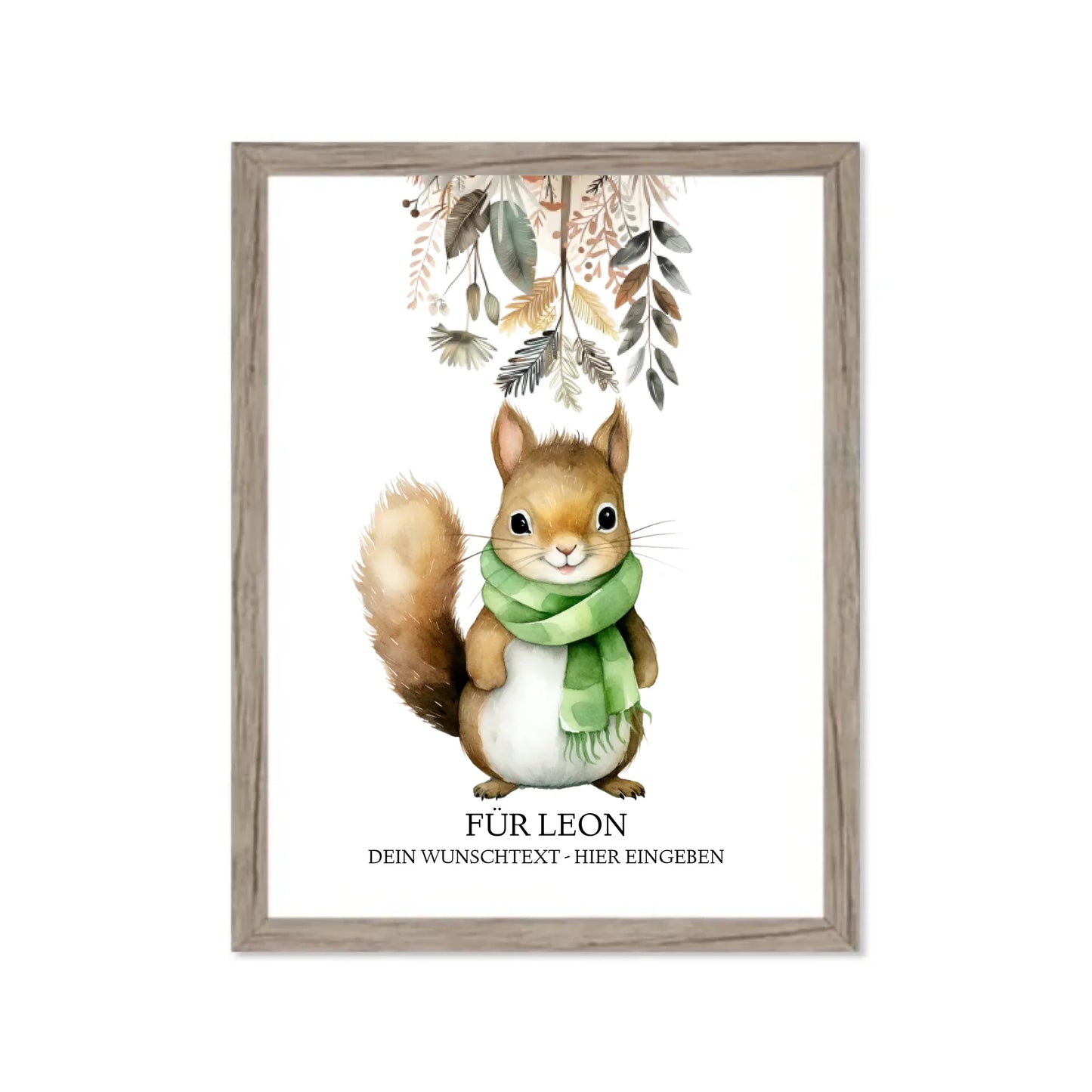 Mockup 30x40 eiche antik